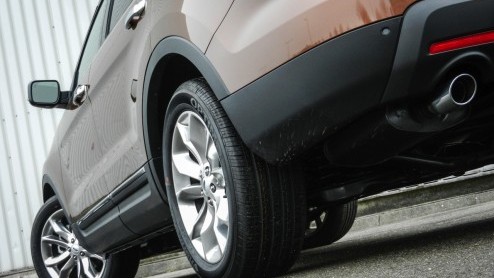 Autotest van de Ford Explorer 2.0 Ecoboost, een full-size SUV met alle luxe maar een klein hartje.