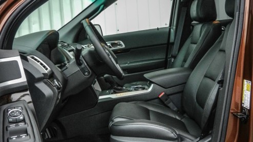 Autotest van de Ford Explorer 2.0 Ecoboost, een full-size SUV met alle luxe maar een klein hartje.