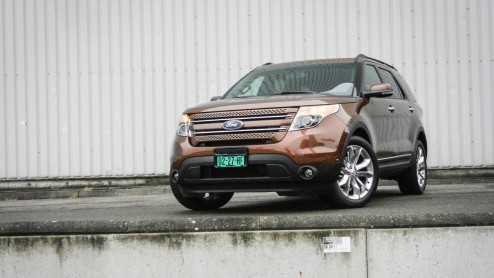 Autotest van de Ford Explorer 2.0 Ecoboost, een full-size SUV met alle luxe maar een klein hartje.