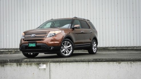 Autotest van de Ford Explorer 2.0 Ecoboost, een full-size SUV met alle luxe maar een klein hartje.
