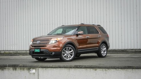 Autotest van de Ford Explorer 2.0 Ecoboost, een full-size SUV met alle luxe maar een klein hartje.