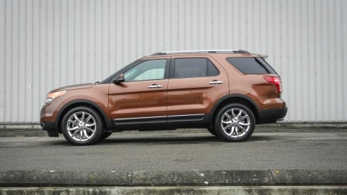 Autotest van de Ford Explorer 2.0 Ecoboost, een full-size SUV met alle luxe maar een klein hartje.