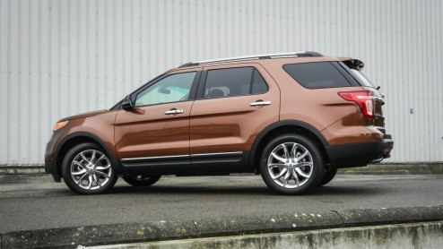Autotest van de Ford Explorer 2.0 Ecoboost, een full-size SUV met alle luxe maar een klein hartje.
