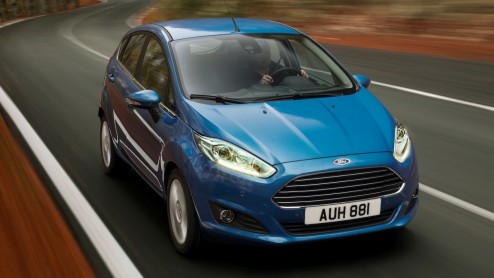 Ford Fiesta EcoBoost met Powershift automaat onderweg. Focus EcoBoost wordt tegelijkertijd nog zuiniger