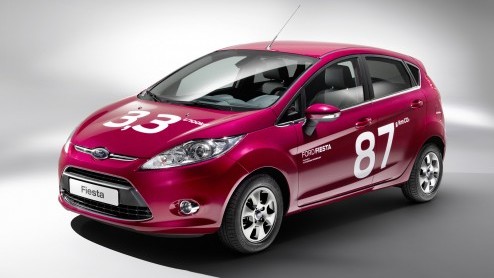 Ford heeft de productie gestart van de allerzuinigste Ford Fiesta, de ECOnetic Technology. Met een CO2-uitstoot van 87 gram behoort de spaardiesel  met 95 pk - tot de zuinigste autos op de markt. Pr