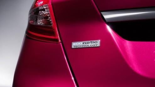 Ford heeft de productie gestart van de allerzuinigste Ford Fiesta, de ECOnetic Technology. Met een CO2-uitstoot van 87 gram behoort de spaardiesel  met 95 pk - tot de zuinigste autos op de markt. Pr