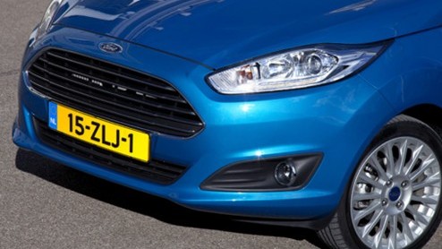 Autotest Ford Fiesta 1.0 80pk. Driecilinder ook znder turbo goed te pruimen.
