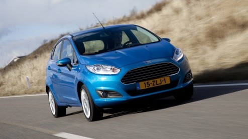 Autotest Ford Fiesta 1.0 80pk. Driecilinder ook znder turbo goed te pruimen.