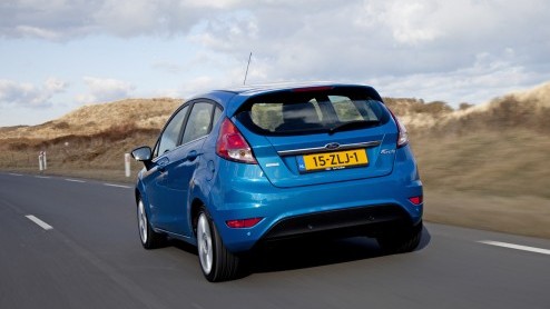 Autotest Ford Fiesta 1.0 80pk. Driecilinder ook znder turbo goed te pruimen.