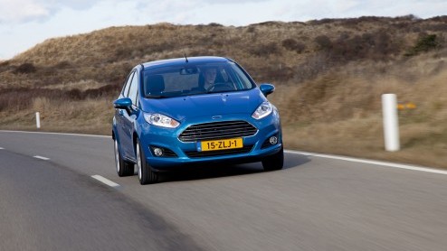 Autotest Ford Fiesta 1.0 80pk. Driecilinder ook znder turbo goed te pruimen.