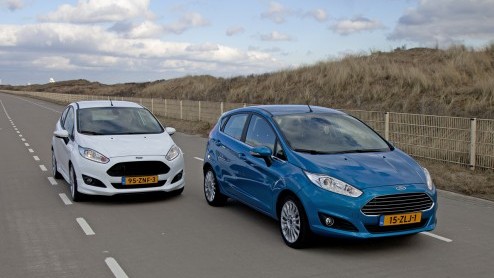 Autotest Ford Fiesta 1.0 80pk. Driecilinder ook znder turbo goed te pruimen.