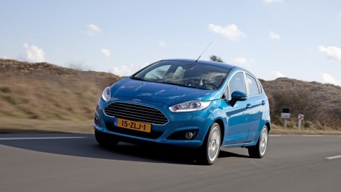Autotest Ford Fiesta 1.0 80pk. Driecilinder ook znder turbo goed te pruimen.