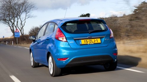 Autotest Ford Fiesta 1.0 80pk. Driecilinder ook znder turbo goed te pruimen.