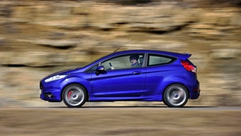 Autotest Ford Fiesta ST - de nieuwe sportversie is een feestje!