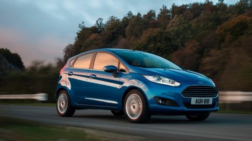 Ford Fiesta Style ECOnetic Lease voor de zakelijke markt geintroduceerd.