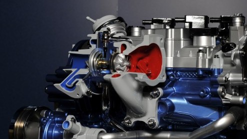 Volstrekt geniaal. Niet minder dan revolutie op motorengebied. En eigenlijk nauwelijks te geloven  als ik er niet zelf mee had gereden. We hebben het over de Ford Focus 1.0 EcoBoost, een ultra-zuinig