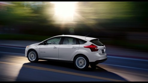 Productie Ford Focus Electric voor Europa gestart. Elektrisch aangedreven Focus komt in vierde kwartaal 2013 op de markt.