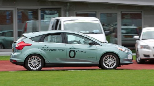 Prijs Ford Focus Electric vanaf 39.990 euro.