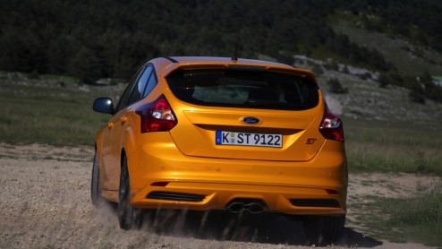 Nieuwe Ford Focus ST maakt een vliegende start in de verkoop.