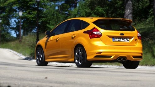 Nieuwe Ford Focus ST maakt een vliegende start in de verkoop.