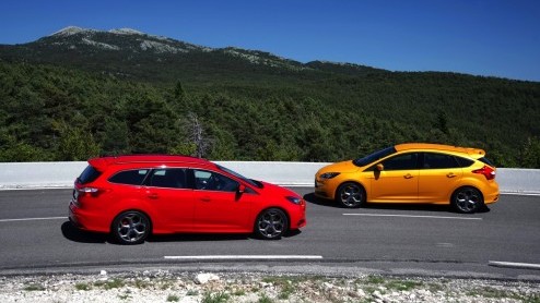Nieuwe Ford Focus ST maakt een vliegende start in de verkoop.