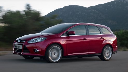 Goed nieuws voor potentieel Ford Focus Wagon rijders; eerder dan verwacht staat de splinternieuwe stationwagon in de Nederlandse showrooms. Ook met 20% bijtelling. Prijzen beginnen bij 20.345 euro, vo