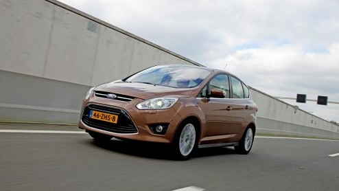 Ford levert de C-Max en Grand C-Max voortaan ook met de 125 pk sterke 1.0 Ecoboost-benzinemotor.