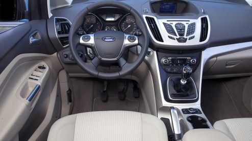 Ford levert de C-Max en Grand C-Max voortaan ook met de 125 pk sterke 1.0 Ecoboost-benzinemotor.