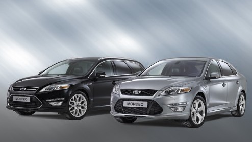 Ford Mondeo Platinum ook te bestellen met Xpression Line en extra sportieve opties zoals een RS-rastergrille, uitlaatsierstuk of achterspoiler. Een kleine meerprijs,zonder extra bijtelling.