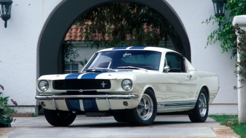 Ford Mustang meest gewilde klassieker in Europa