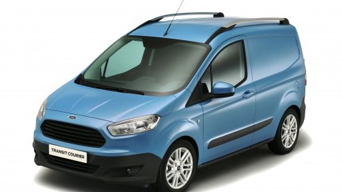Ford begeeft zich met de Transit Courier voor het eerst in de ontwikkeling van de Transit-reeks in het compacte bestelauto segment.