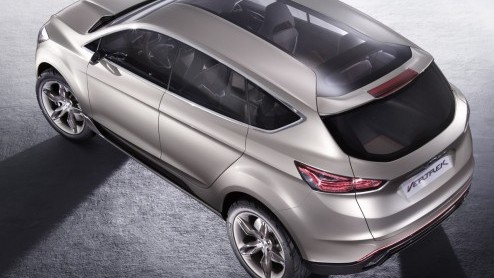 De nieuwe Ford Kuga komt er aan. Op basis van de Vertrek Concept presenteert Ford volgende maand het productiemodel op de LA Motorshow. Volgend jaar komt de auto bij ons op de markt.