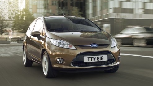Zakelijke rijders die in de markt zijn voor een Fiesta ECOnetic met 14% bijtelling hebben voortaan meer keuze. Ford levert de zuinige spaardiesel desgewenst ook als ECOnetic Lease Titanium. Prijzen be