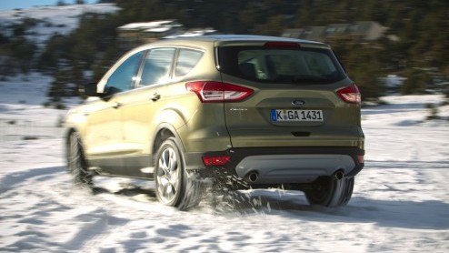 De nieuwe Ford Kuga rijdt in het voorjaar Nederland binnen. Ford maakt de aanvoerder van een nieuwe reeks Europese Ford-SUVs alvast wel bestelbaar. Prijzen beginnen bij 32.465 euro.