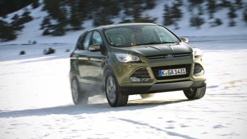 De nieuwe Ford Kuga rijdt in het voorjaar Nederland binnen. Ford maakt de aanvoerder van een nieuwe reeks Europese Ford-SUVs alvast wel bestelbaar. Prijzen beginnen bij 32.465 euro.