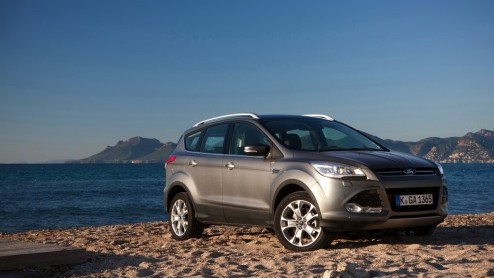 De nieuwe Ford Kuga rijdt in het voorjaar Nederland binnen. Ford maakt de aanvoerder van een nieuwe reeks Europese Ford-SUVs alvast wel bestelbaar. Prijzen beginnen bij 32.465 euro.