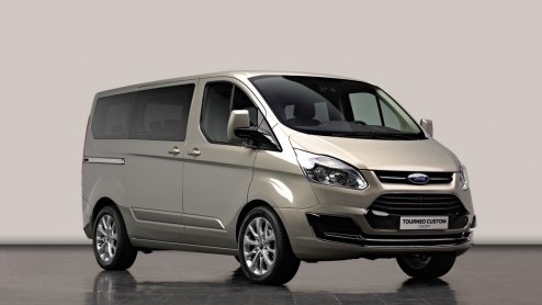 De volgende wereldprimeur op de salon van Genve 2012 is de Ford Tourneo Custom Concept. Deze reus moet de nieuwe standaard gaan worden in de Europese markt voor personenvervoer.
