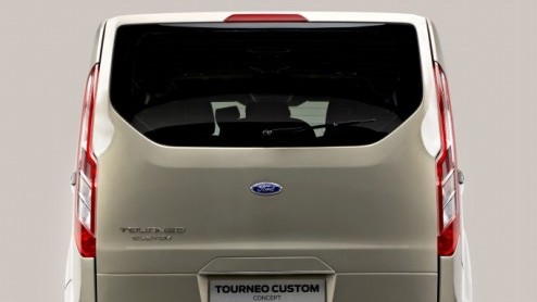 De volgende wereldprimeur op de salon van Genve 2012 is de Ford Tourneo Custom Concept. Deze reus moet de nieuwe standaard gaan worden in de Europese markt voor personenvervoer.