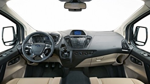 De volgende wereldprimeur op de salon van Genve 2012 is de Ford Tourneo Custom Concept. Deze reus moet de nieuwe standaard gaan worden in de Europese markt voor personenvervoer.