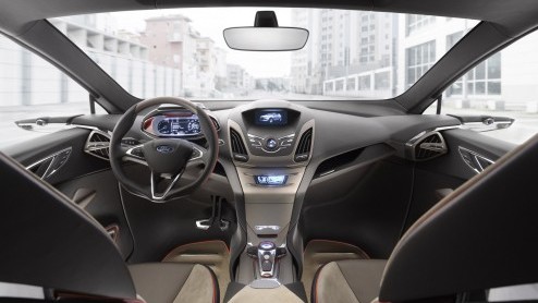 Ford pakt op de Autosalon van Genve uit met diverse nieuwe modellen. Naast de onthulling van een geheel nieuwe auto en de wereldpremire van de Ranger Wildtrak staan in Zwitserland ook de Vertrek con