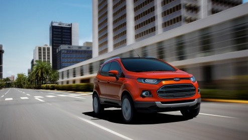 Ford heeft vandaag een productoffensief aangekondigd; in de komende jaren kunnen we flink wat modeluitbreiding verwachten. Luister en huiver: de SUV-range wordt uitgebreid met de EcoSport en Edge en d