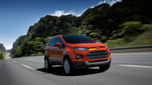 Na een teaser van de Ford EcoSport Concept vlak voor de kerst, kunnen we de compacte SUV nu helemaal in beeld brengen. De nieuwe Ford debuteert in India en komt voorlopig niet naar Europa.