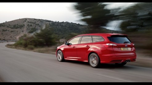 Op de IAA zal Ford deze week natuurlijk de nieuwe Focus ST presenteren. Naar nu blijkt heeft Ford nog wildere plannen met de sportieve telg dan gedacht; de 250 pk sterke Focus ST gaat namelijk ook als