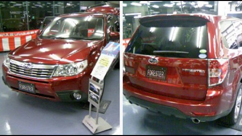 Na teasers, schetsen en scoops zijn er nu echte beelden opgedoken van de nieuwe Subaru Forester. We zien nu niet alleen het exterieur, maar kunnen ook een glimp van het interieur opvangen. Het nieuwe