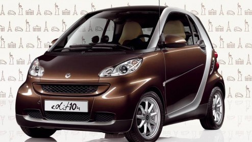Smart viert hun tienjarig bestaan in eigen land met een special edition, die zoals verwacht de naam edition 10 draagt. Een echt feestnummer, want de compacte tweezitter is behoorlijk aangekleed met ex