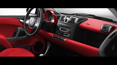 In Duitsland doemen de eerste nieuwtjes omtrent de smart fortwo modeljaar 2009 op. Met subtiele interieuraanpassingen, nieuwe lakkleuren en ander lichtmetaal kan de kleine dreumes er weer tegenaan. Be