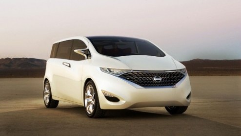 Nissan onthult volgende maand op de Detroit Motor Show een nieuwe grote MPV, onder de naam Forum. Gezien het formaat en het concept van de auto moet hij een prettig samenzijn opleveren. Hij volgt da
