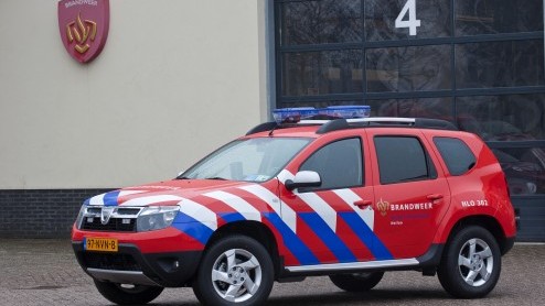 De Dacia Duster is niet te duur en veelzijdig. Een ideale auto voor boswachters, zo zagen we eerder. Nu is ook het brandweerkorps in Heiloo 'om'. De Dacia Duster treedt als dCi met 4x4 aan in een pass