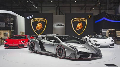 Een rondgang over de autosalon van Genve levert altijd iets mr op.