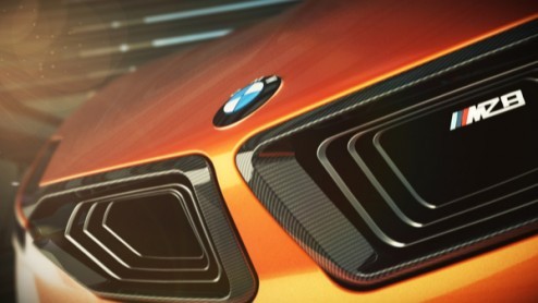 De Franse designer Christophe Jourdhui tekende de BMW MZ8 als een eerbetoon aan de BMW 8 Serie en de Z8 van weleer.